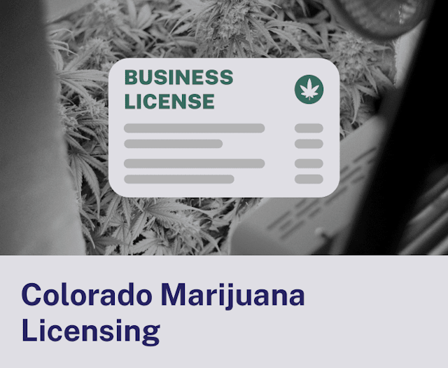 Colorado Marijuana Licensing