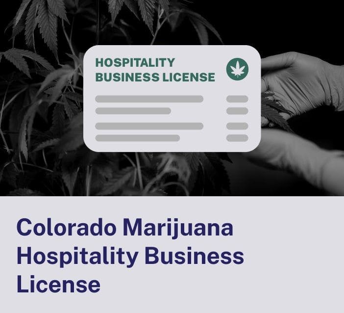 Colorado Marijuana Hospitality Business License