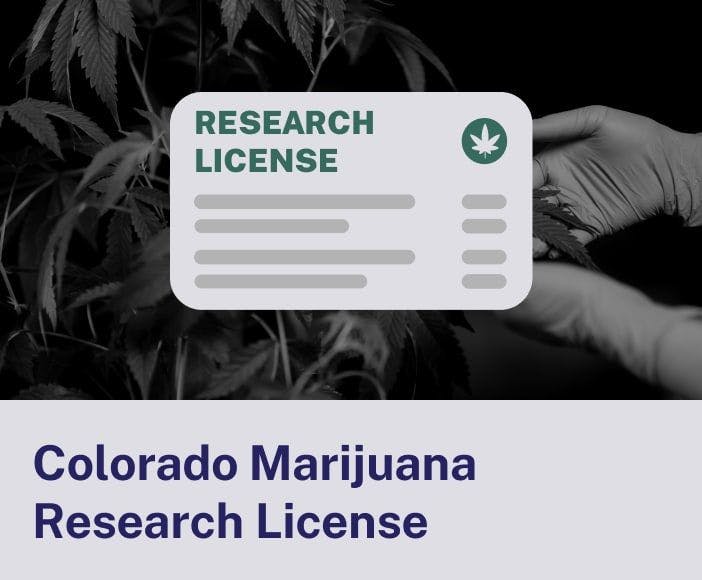 Colorado Marijuana Research License